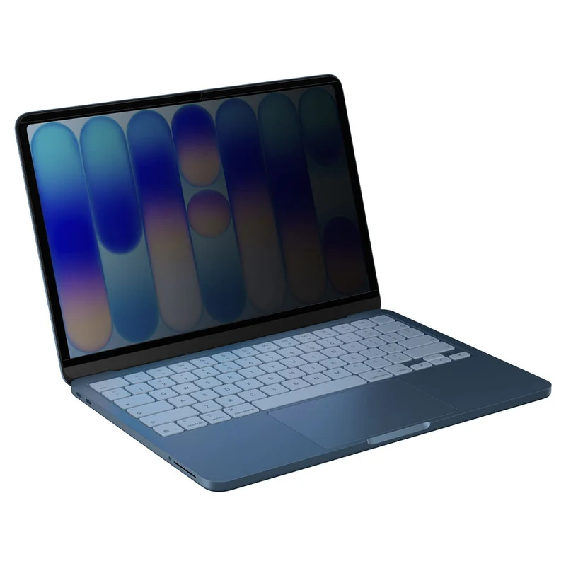 Spigen MacBook Neo 13" A18 Pro Safe View Screen Protector 1PC (Black)