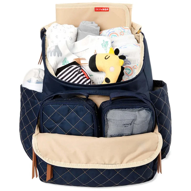 Skip Hop Forma Backpack Nappy Bag - Navy