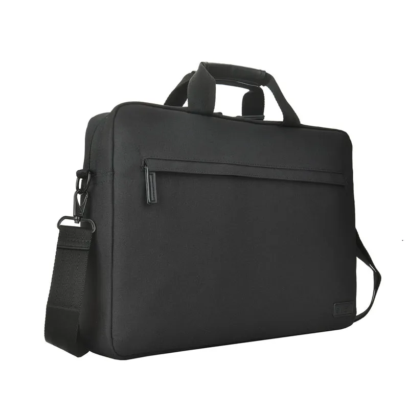 Generation Earth 15.6" Laptop Briefcase (Black)