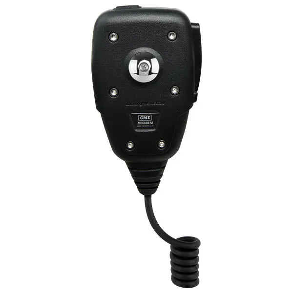 GME MC668B-M XRS Connect OLED Speaker Microphone with GPS