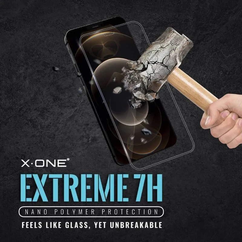 X.One Shock Screen Protector iPhone 13/13 Pro/14 (Transparent)