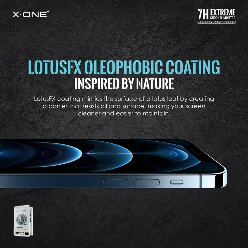 X.One Shock Screen Protector iPhone 13/13 Pro/14 (Transparent)