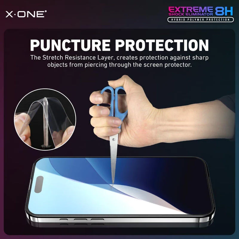 X.One Extreme Shock Screen Protector - iPhone XR/11