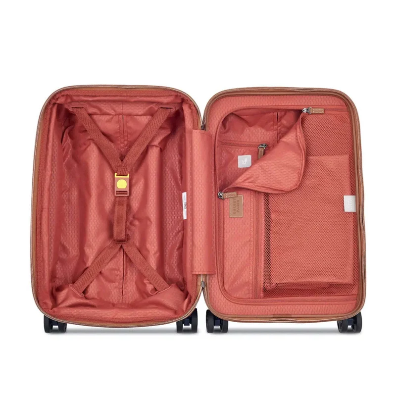 Delsey Chatelet Air 2.0 - 55 cm 4-Wheel Cabin Suitcase - Navy Blue