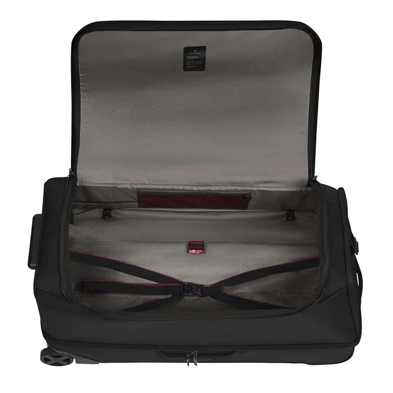 Victorinox Crosslight Wheeled Duffel - Black