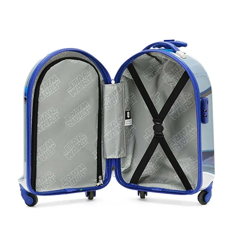 Star Wars R2D2 4-Wheel Carry-On Cabin Suitcase
