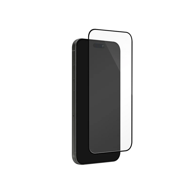 EFM 3-in-1 Case, Screen & Camera Lens Protection Bundle - iPhone 16 - Clear