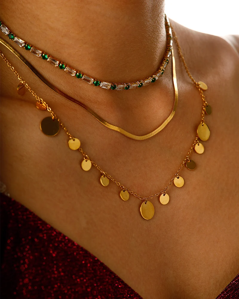 Glimmer Kette