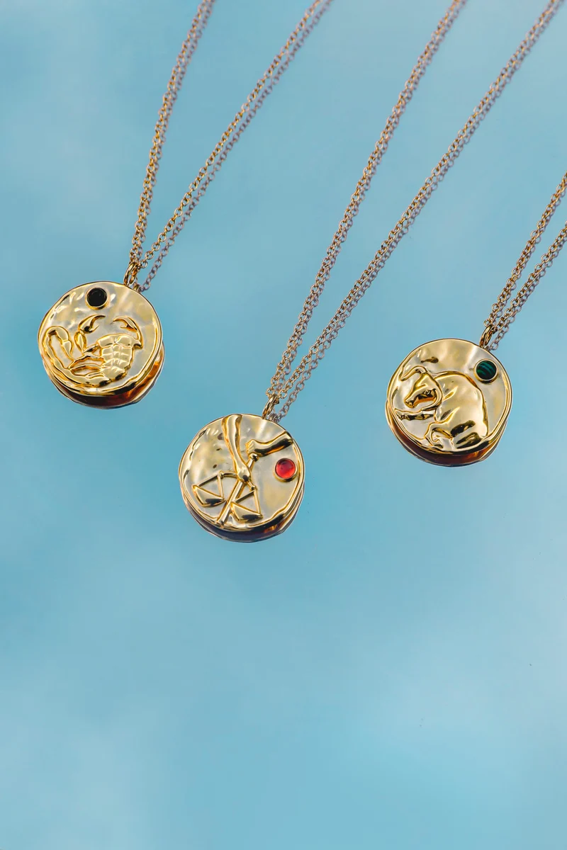 Zodiac Kette - Krebs