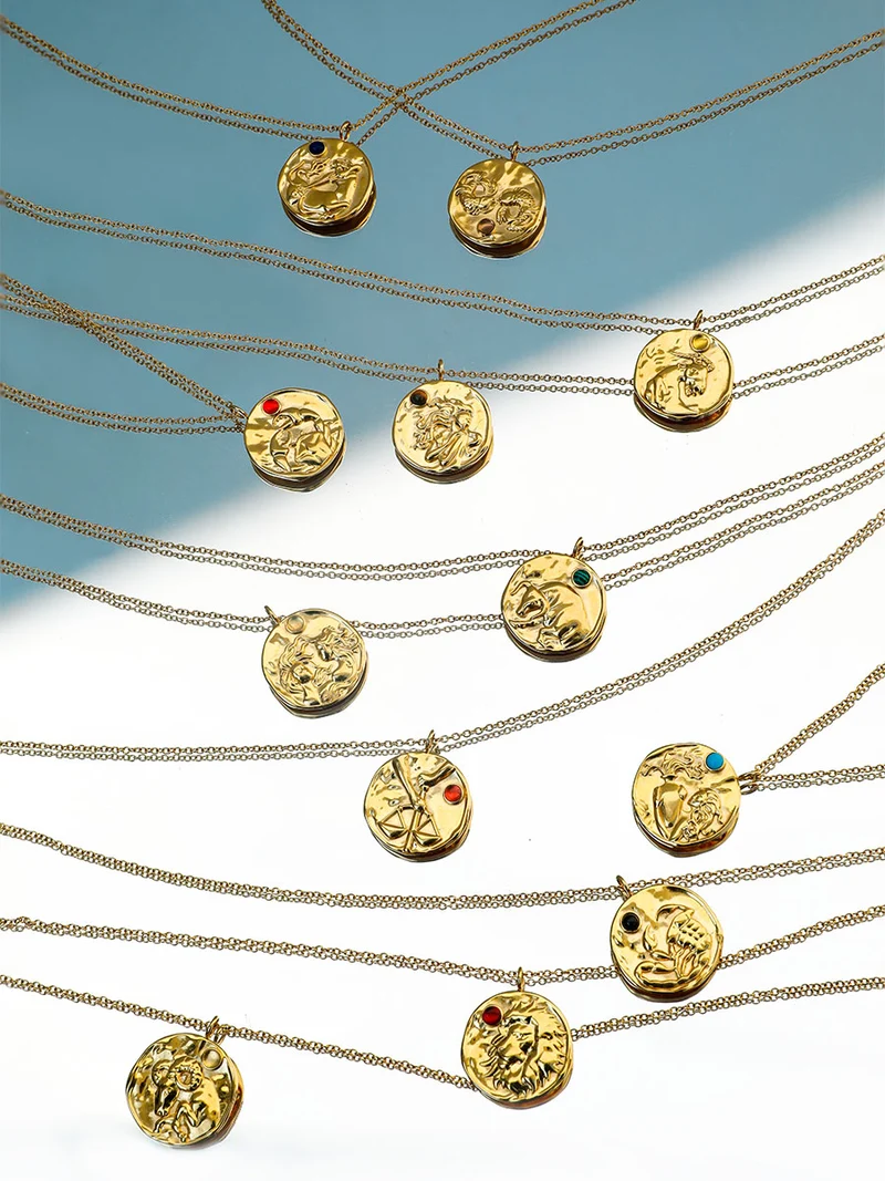Zodiac Kette - Steinbock