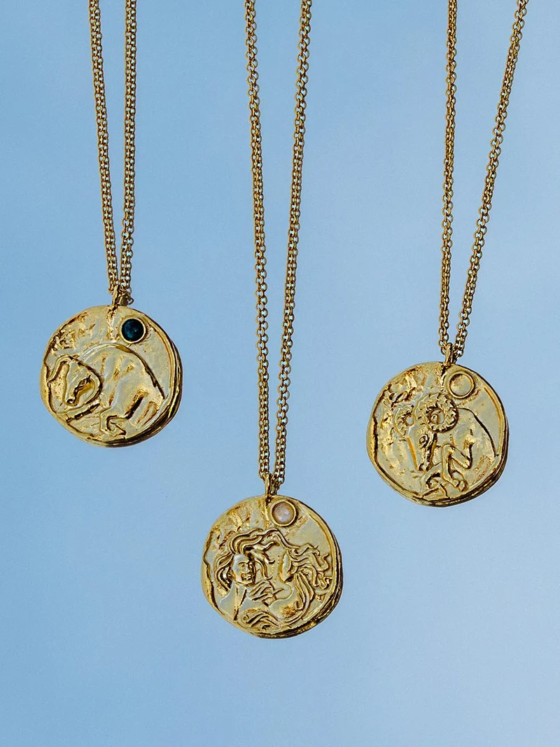 Zodiac Kette - Waage