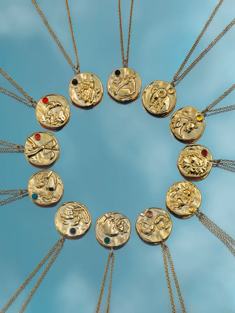 Zodiac Kette - Zwillinge