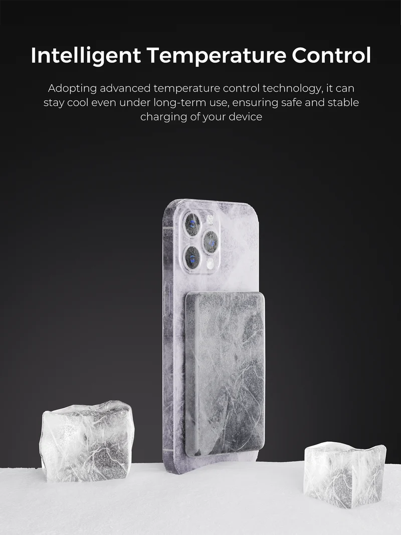ZLOS 5000mAh 15W Ultra-Thin Mini Power Bank