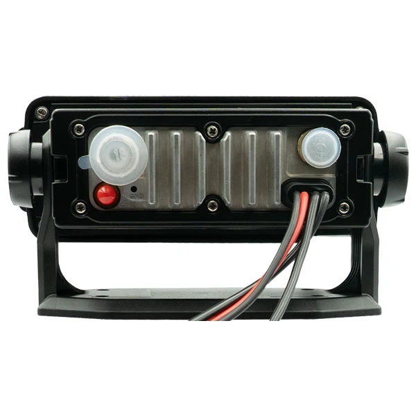 GME GX720AD VHF DSC Marine Fixed Mount Radio with AIS Receiver - Black