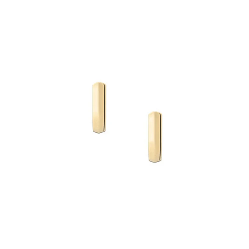 Fossil Harlow Gold Coloured Stainless Steel Earrings JF04912710