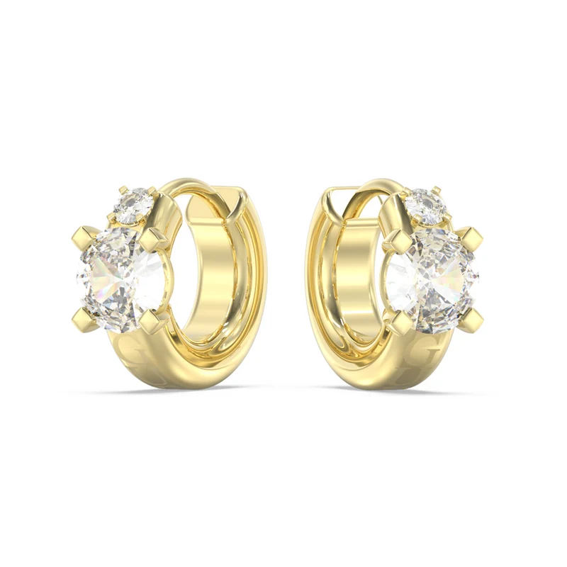 Guess Piercing Studio Gold-coloured Earrings JUBE06270JWYGT-U