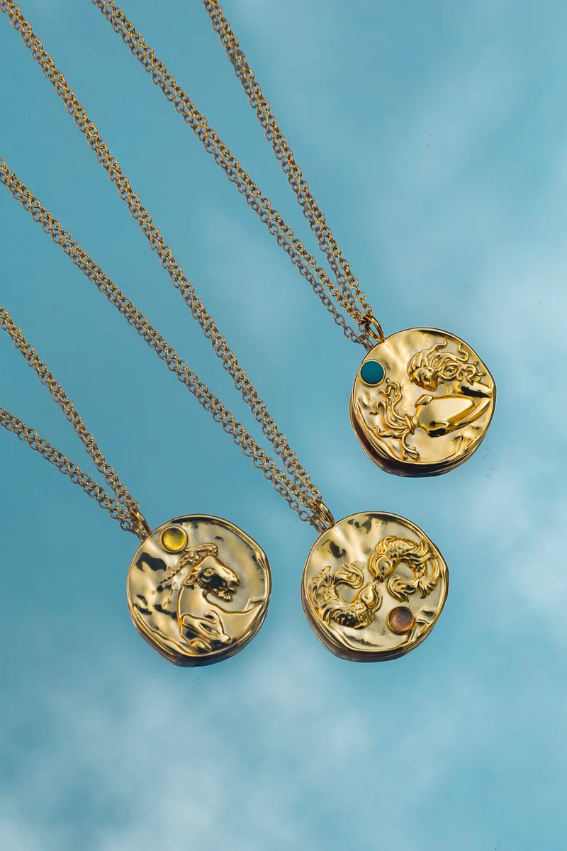 Zodiac Kette - Skorpion