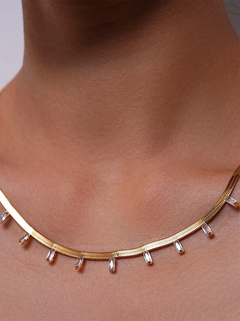 Sleek Spark Kette