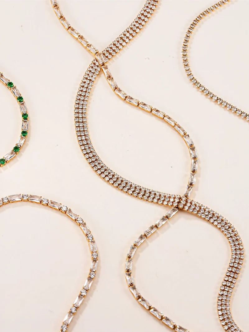 Square N Round Kette