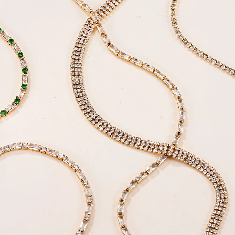 Triple Shining Kette