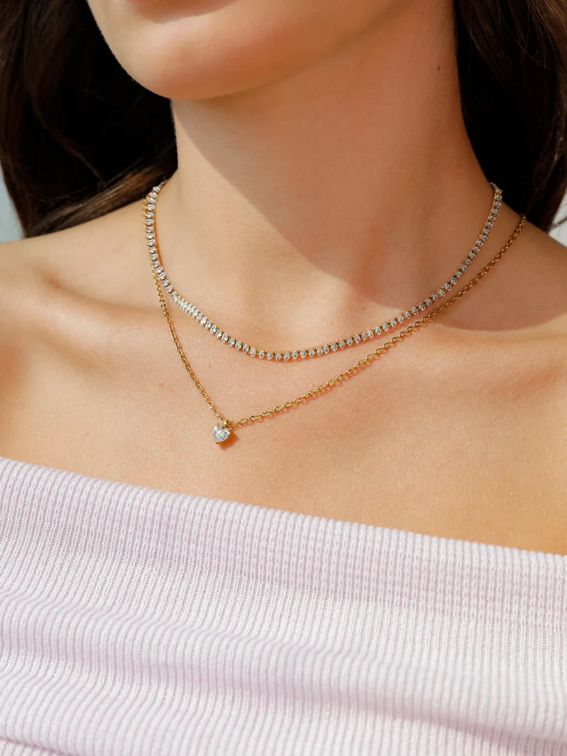 Shine Heart Kette