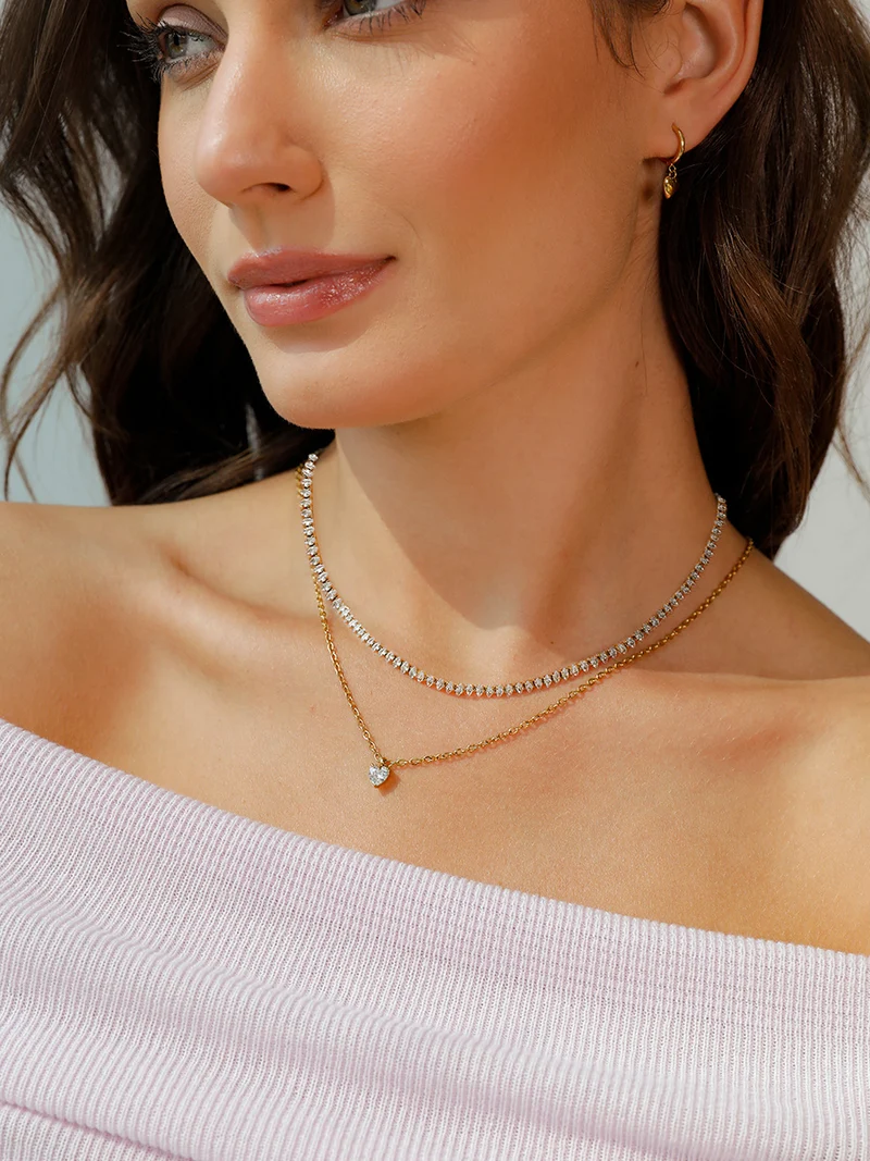 Shine Heart Kette