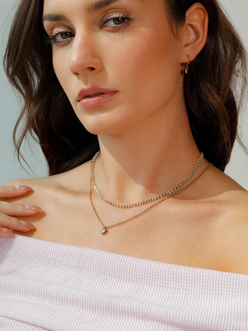 Shine Heart Kette