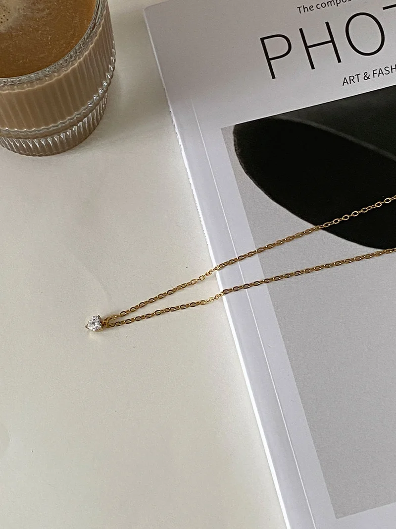 Shine Heart Kette