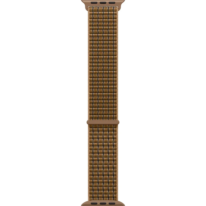 Apple Watch 46mm [Light Umber Plaid] Sport Loop