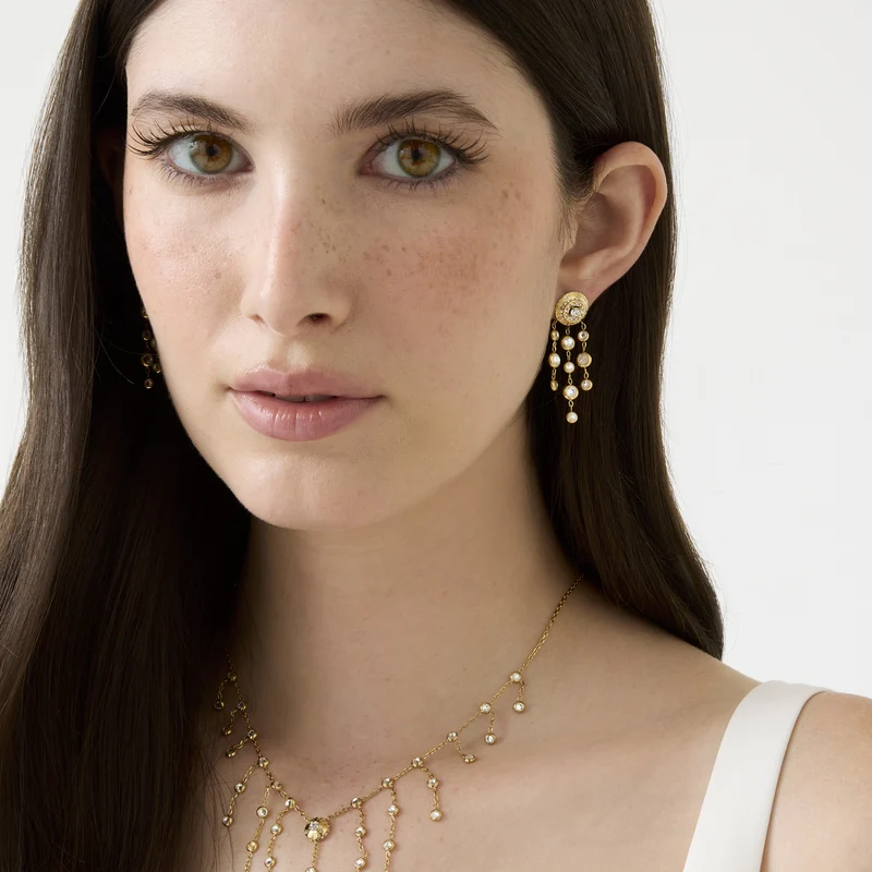 Guess Sparks Gold-coloured Earrings JUBE06275JWYGT-U