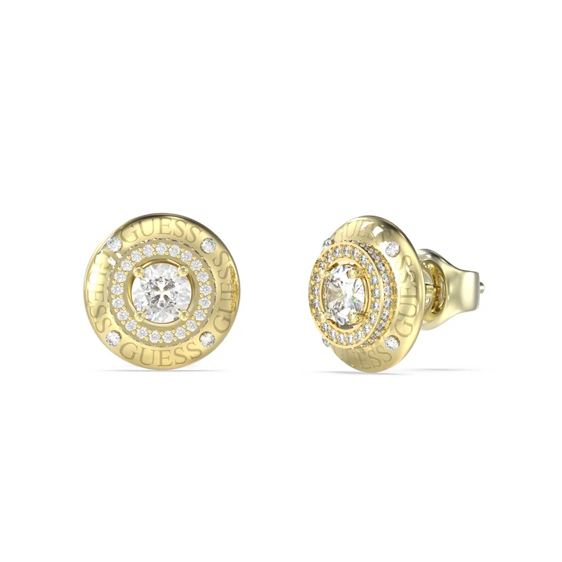 Guess Sparks Gold-coloured Earrings JUBE06289JWYGT-U