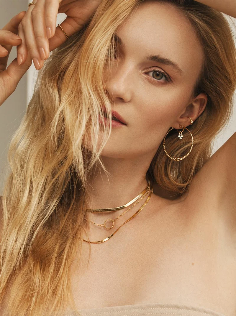 Wide Sleek Kette