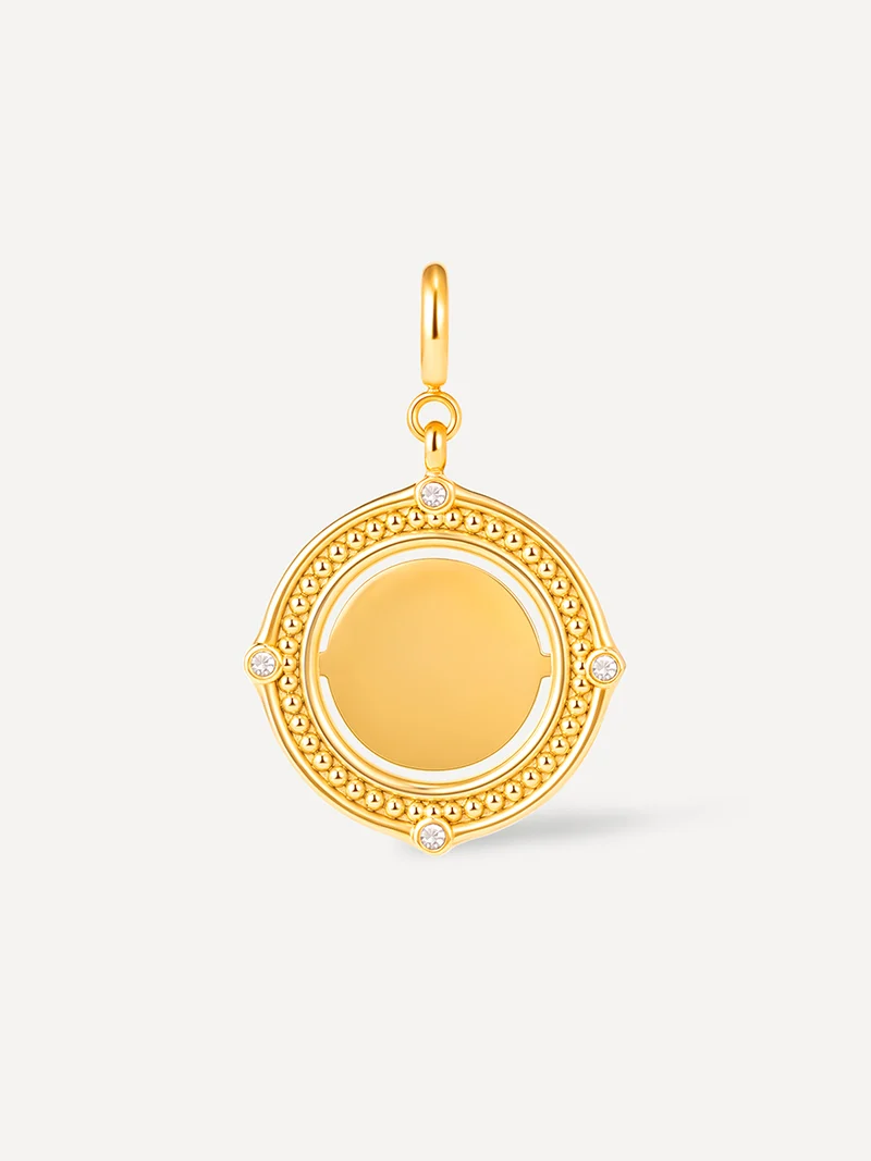 Moon Phase Luminous Star Ketten-Charm