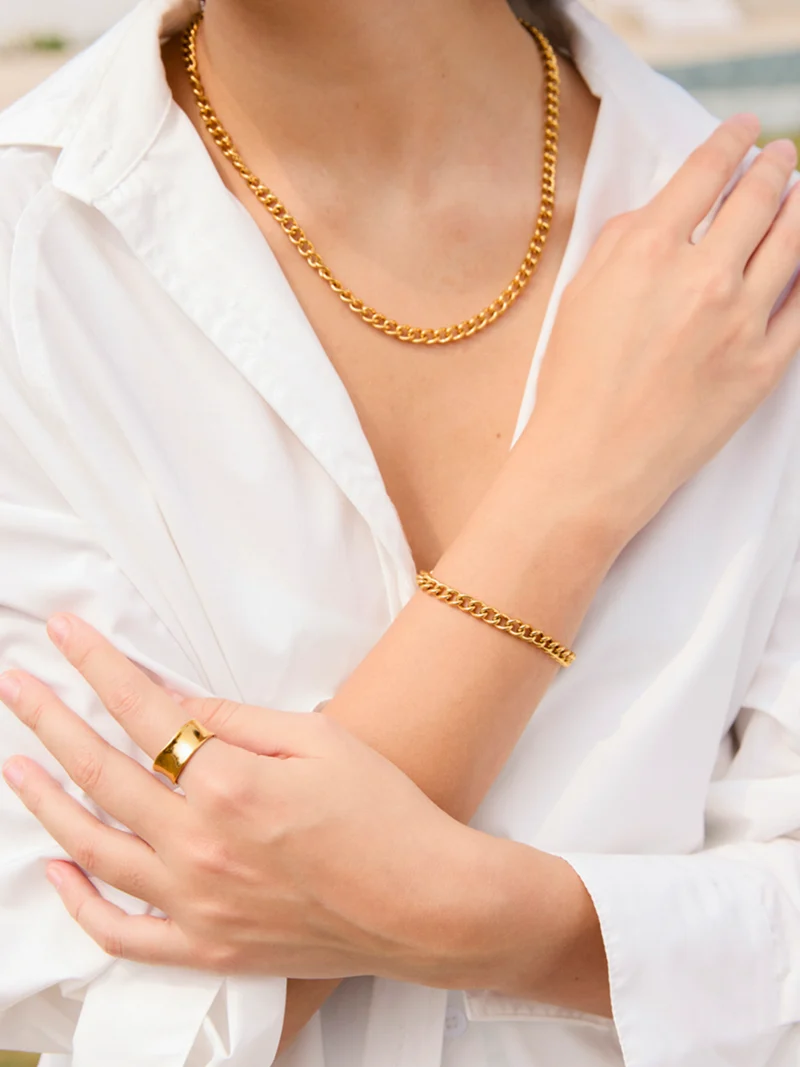Modern Cuban ARMBAND
