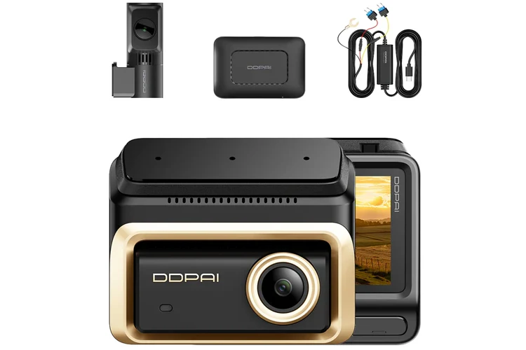 DDPAI Z90 Master 4G Dash Cam - 4K Sony Starvis 2 with Cloud & GPS