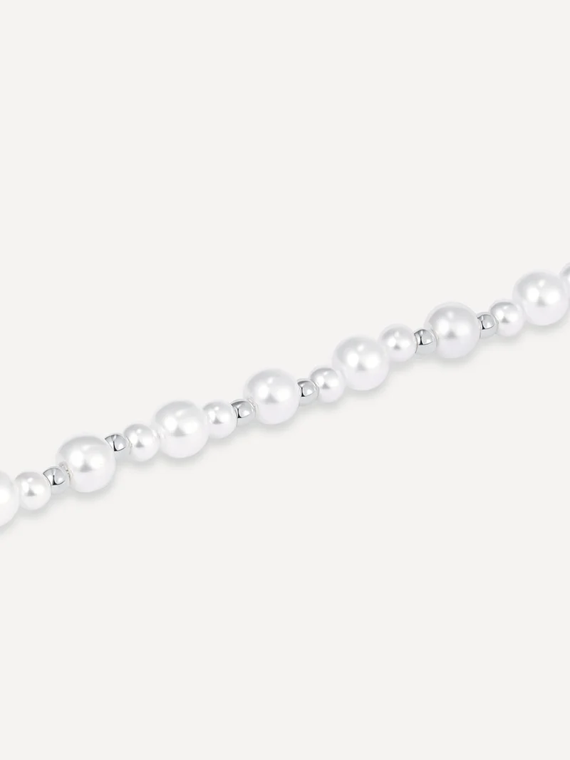 Beaded Pearl ARMBAND