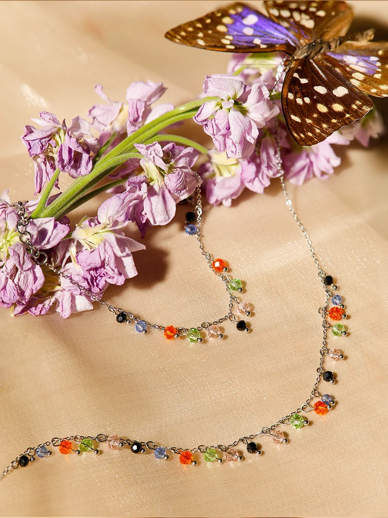 Bunt Stone ARMBAND