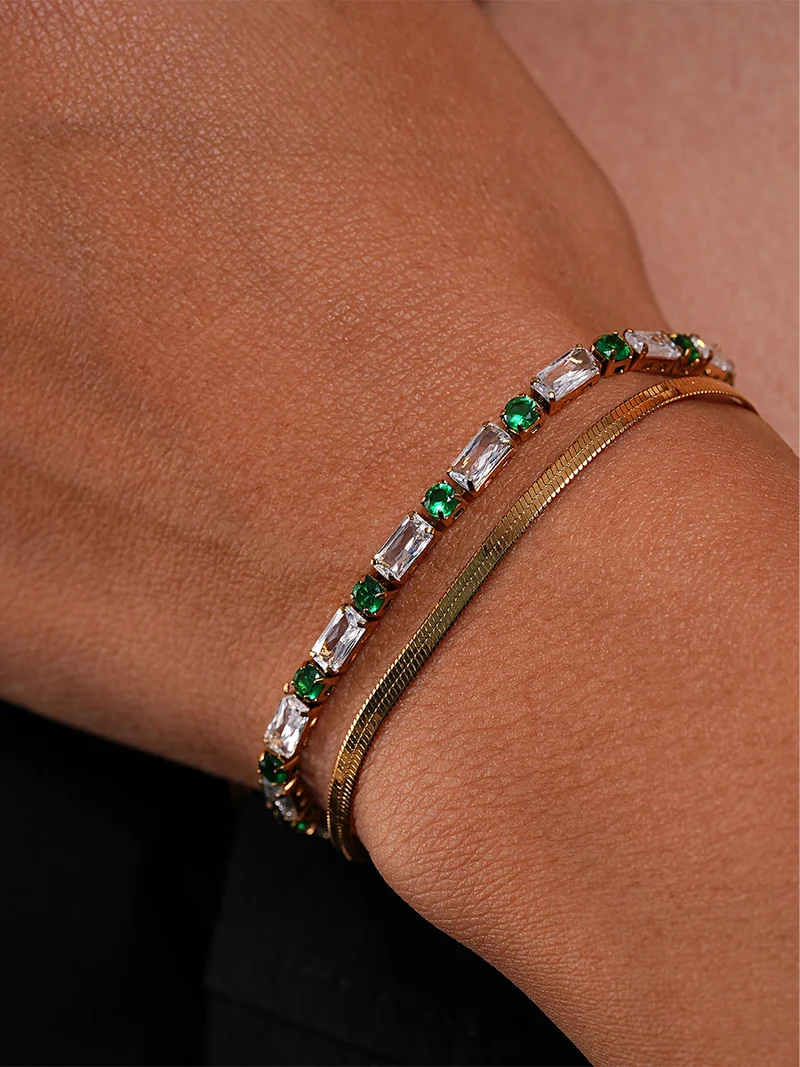 Green Circle ARMBAND