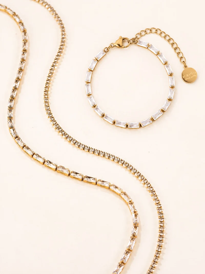 Rectangle Shining ARMBAND