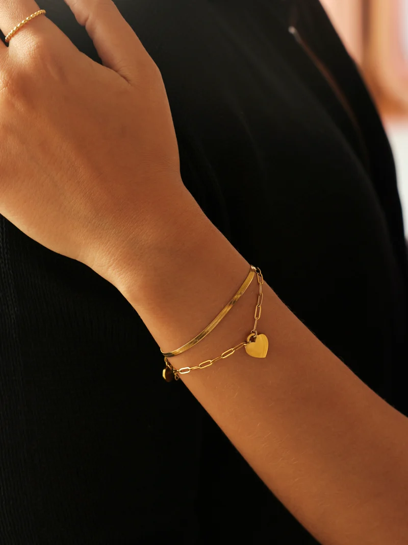 Consistent Heart ARMBAND