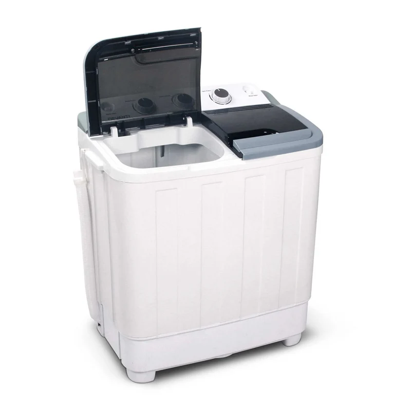Devanti Portable Washing Machine Twin Tub 4.6KG White