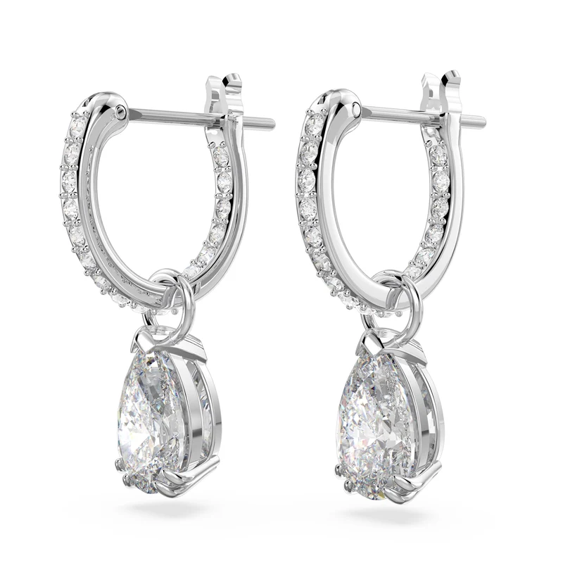 Swarovski damen Ohrknöpfe Silber 5636716