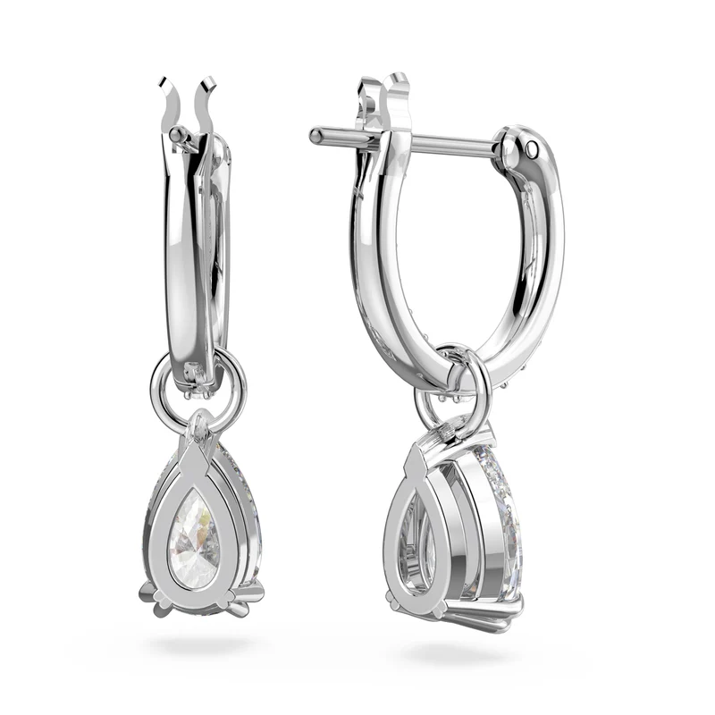 Swarovski damen Ohrknöpfe Silber 5636716