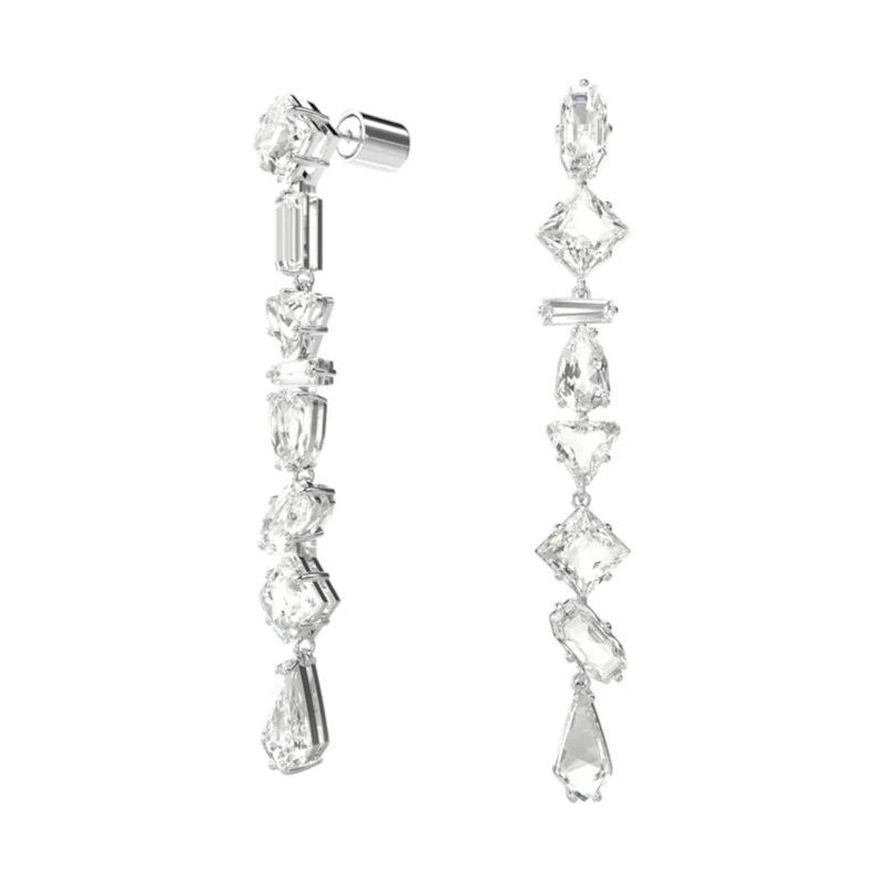 Swarovski Mesmera Silberfarbene Ohrringe 5661687