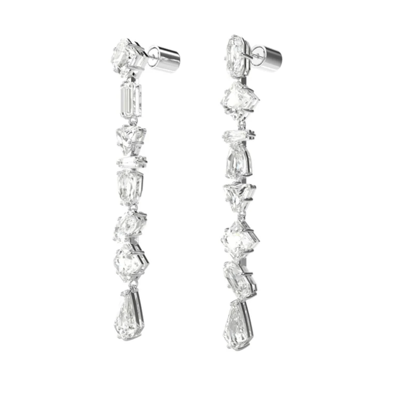 Swarovski Mesmera Silberfarbene Ohrringe 5661687