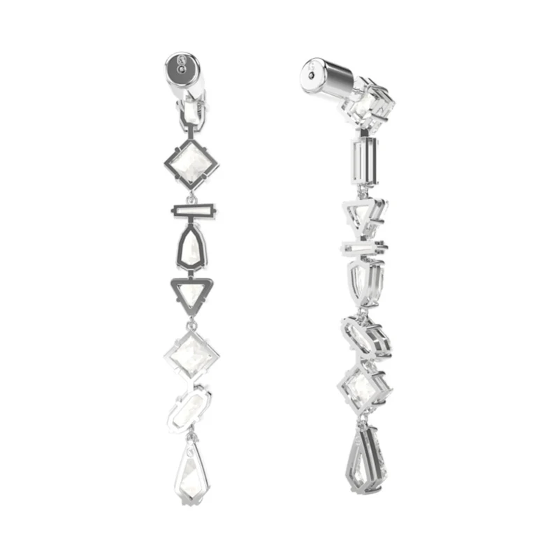 Swarovski Mesmera Silberfarbene Ohrringe 5661687