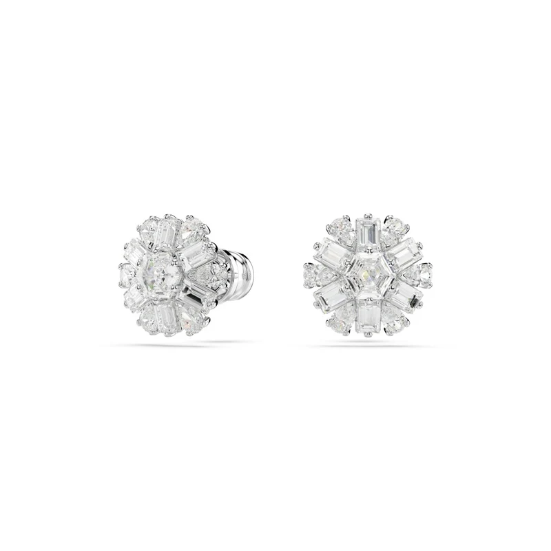 Swarovski Idyllia E Silver Coloured Ear Studs 5691483