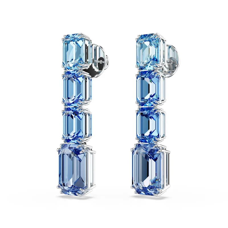 Swarovski Millenia Blue Coloured Ear Studs 5696516