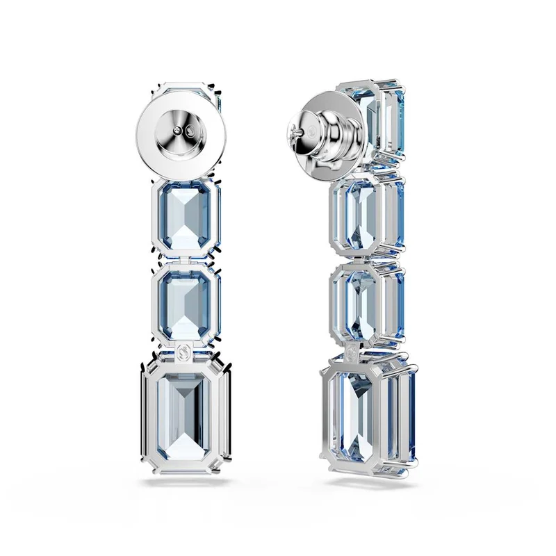 Swarovski Millenia Blue Coloured Ear Studs 5696516