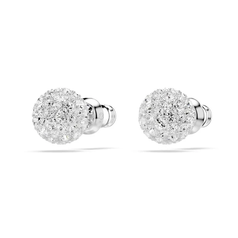 Swarovski Dextera Silver Coloured Ear Studs 5700290